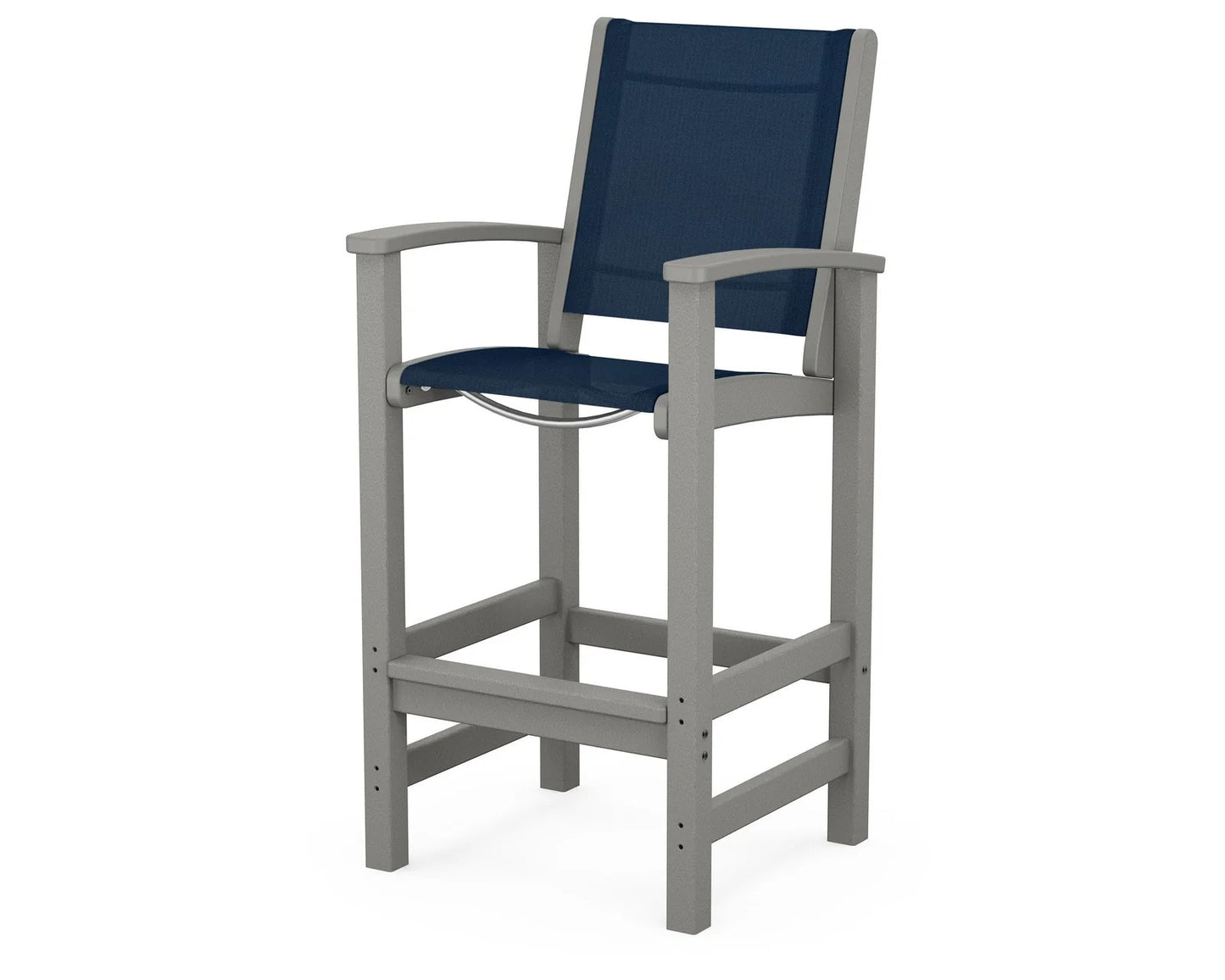 Polywood - Coastal Bar Chair - FREE SHIPPING