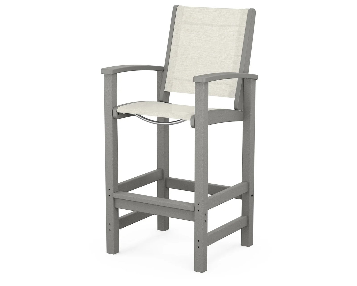 Polywood - Coastal Bar Chair - FREE SHIPPING
