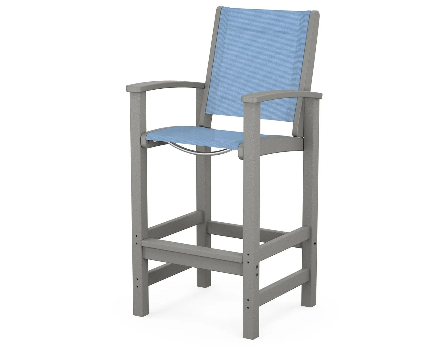Polywood - Coastal Bar Chair - FREE SHIPPING