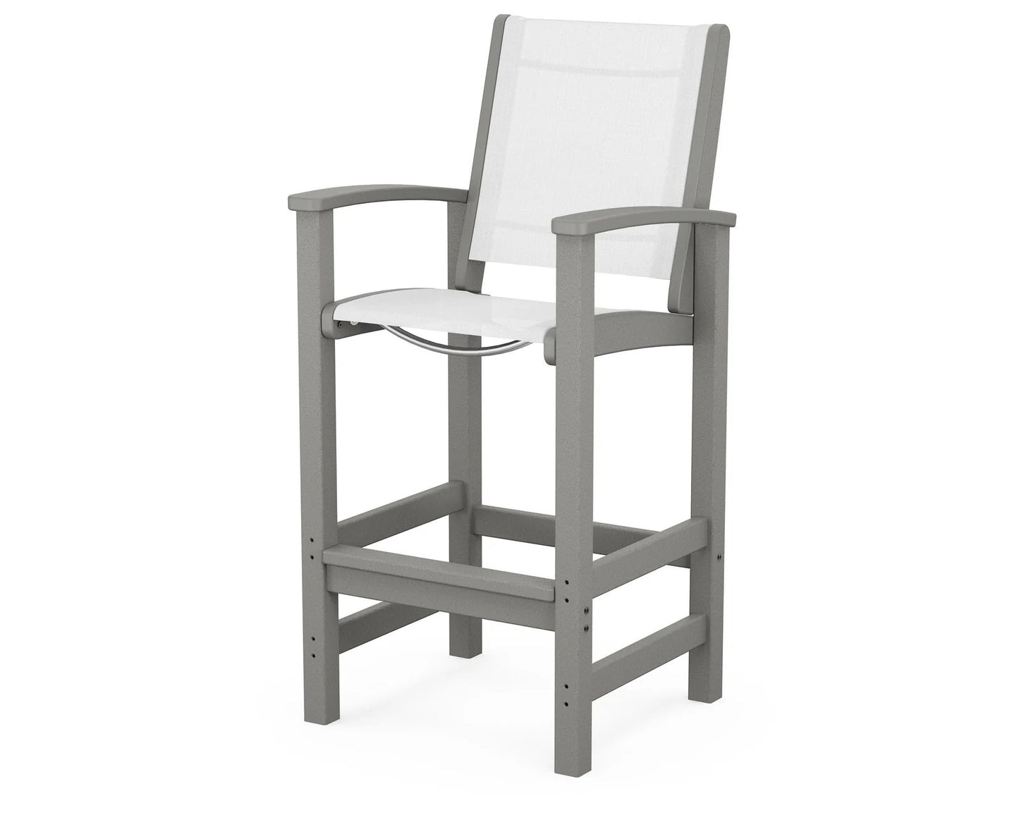 Polywood - Coastal Bar Chair - FREE SHIPPING