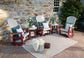 Finch - SeaAira Adirondack Swivel Glider