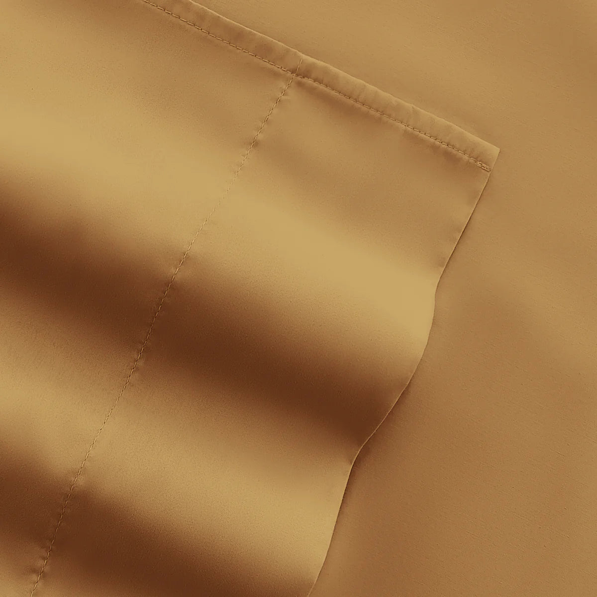 6-Piece Double Brushed Solid Sheet Set