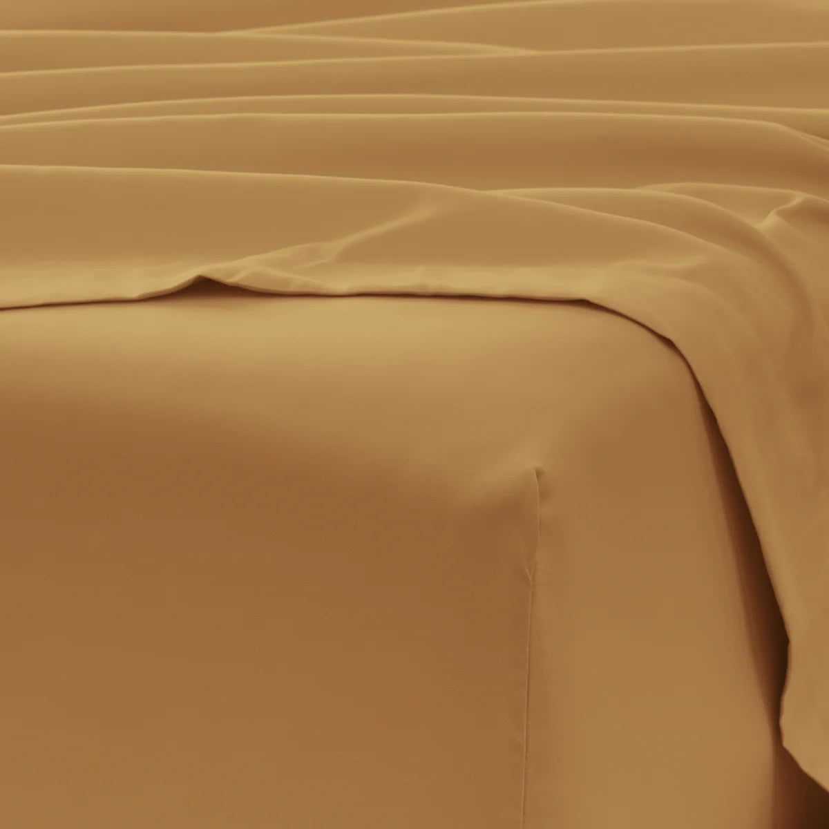 6-Piece Double Brushed Solid Sheet Set