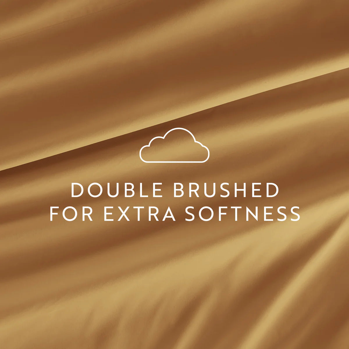 6-Piece Double Brushed Solid Sheet Set