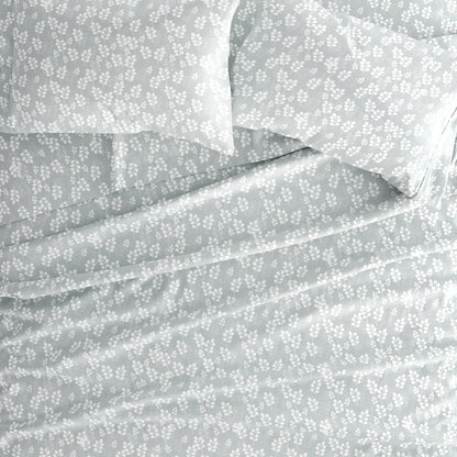 Wheatfield 4-Piece Patterned Sheet Set