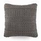Cozy Chunky Knit Acrylic Decor Throw Pillow Cover