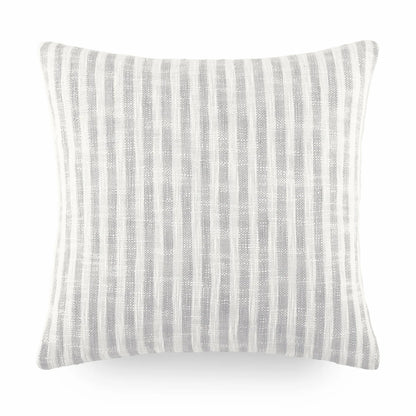 Bengal Stripe Yarn-Dyed Cotton Decor Throw Pillow Cover