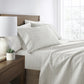 Dashed Lines 4-Piece Patterned Sheet Set