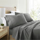 4-Piece 100% Cotton Flannel Sheet Set