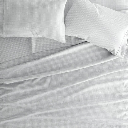 My Heart 4-Piece Patterned Sheet Set