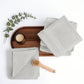 6-Pack 100% Cotton Hotel-Quality Washcloths