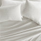 Modern Circles 4-Piece Patterned Sheet Set