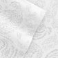 Coarse Paisley 4-Piece Patterned Sheet Set