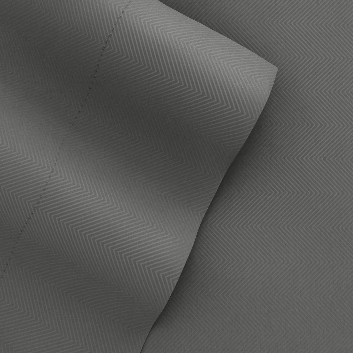 Chevron Embossed 4-Piece Sheet Set