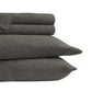 4-Piece 100% Cotton Jersey Knit Sheet Set