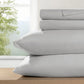 4-Piece 100% Cotton Percale Sheet Set