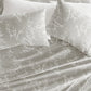 Distressed Willow 4-Piece Patterned Sheet Set