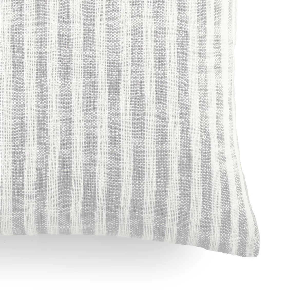 Bengal Stripe Yarn-Dyed Cotton Decor Throw Pillow Cover