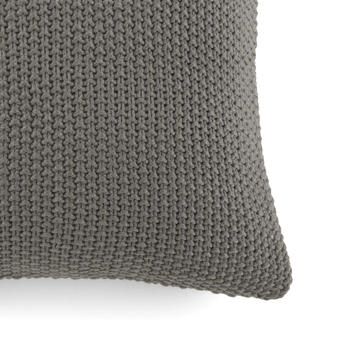 Seed Stitch Knit Acrylic Decor Throw Pillow Cover