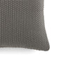 Seed Stitch Knit Acrylic Decor Throw Pillow Cover