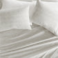 Dashed Lines 4-Piece Patterned Sheet Set