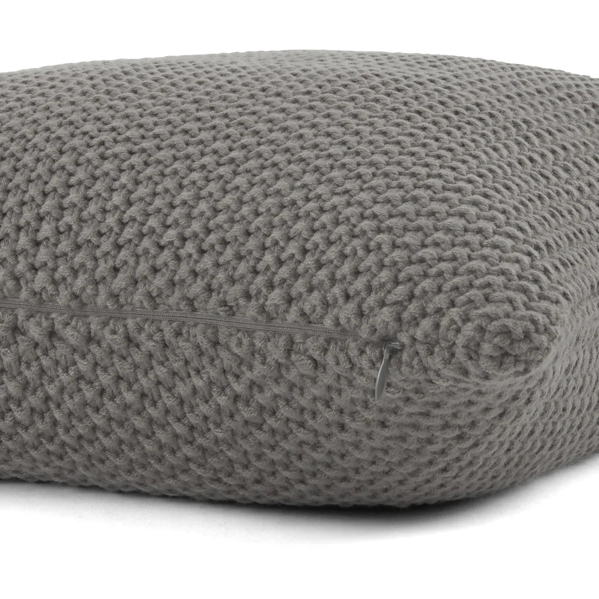 Seed Stitch Knit Acrylic Decor Throw Pillow Cover