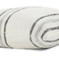 Framed Stripe Yarn-Dyed Cotton Decor Throw Pillow Cover