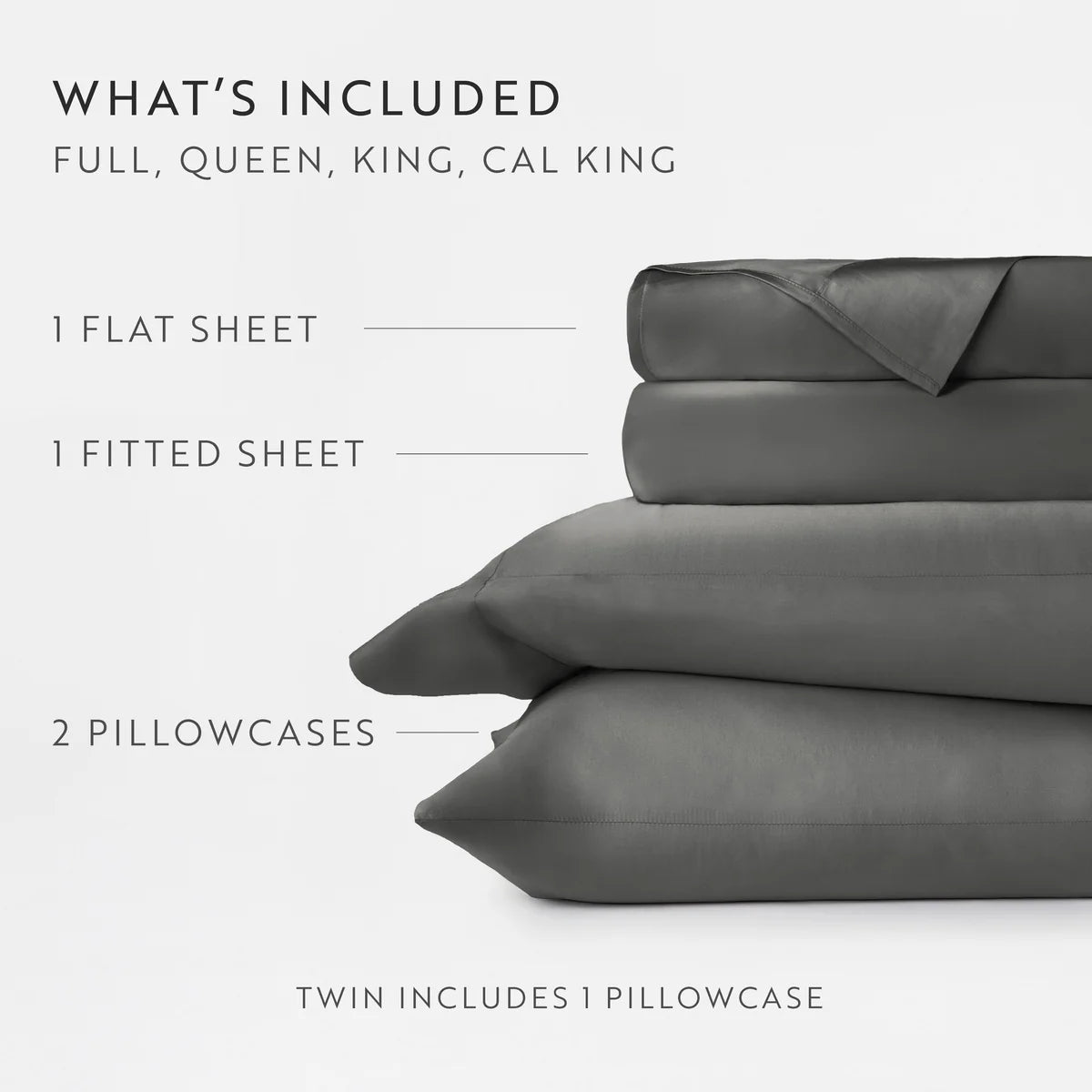Naturally Cooling 4-Piece Bamboo Sheet Set