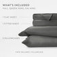 Naturally Cooling 4-Piece Bamboo Sheet Set