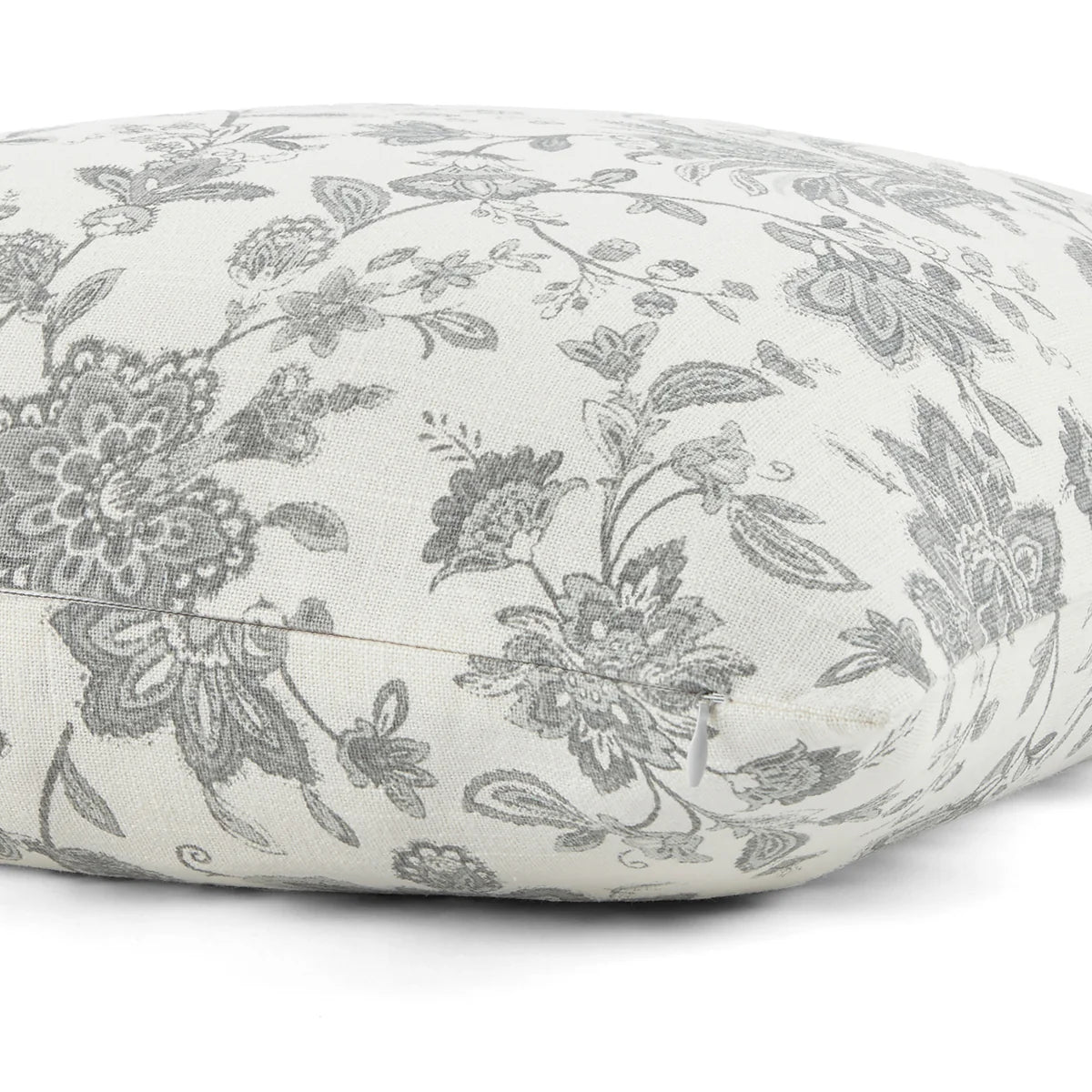 Jacobean Elegant Cotton Decor Throw Pillow Cover