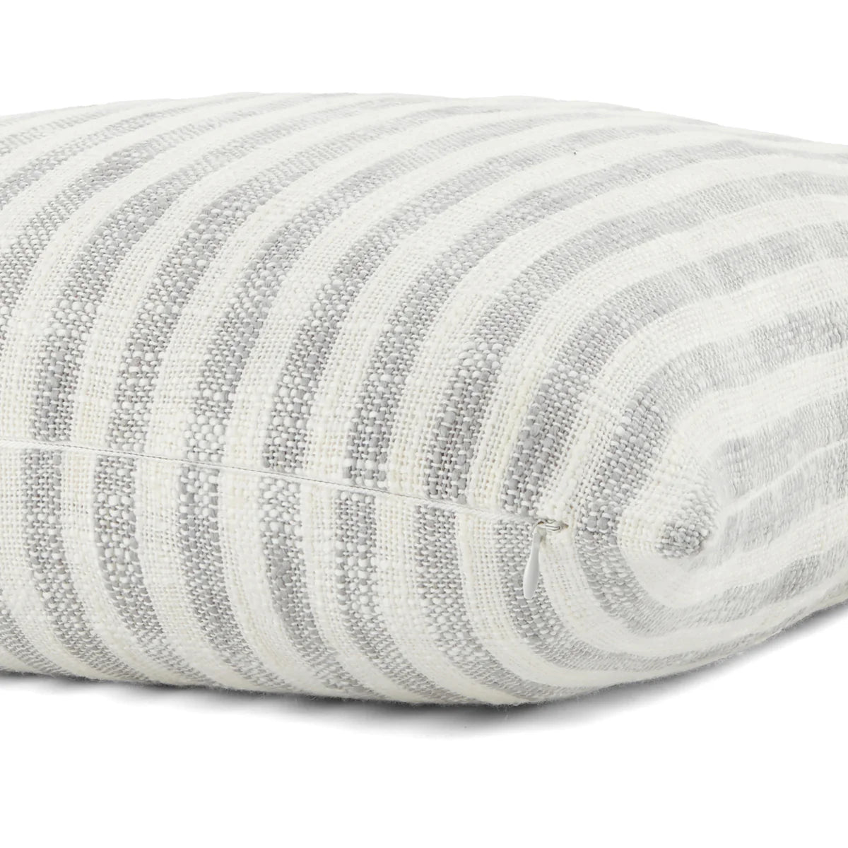 Bengal Stripe Yarn-Dyed Cotton Decor Throw Pillow Cover
