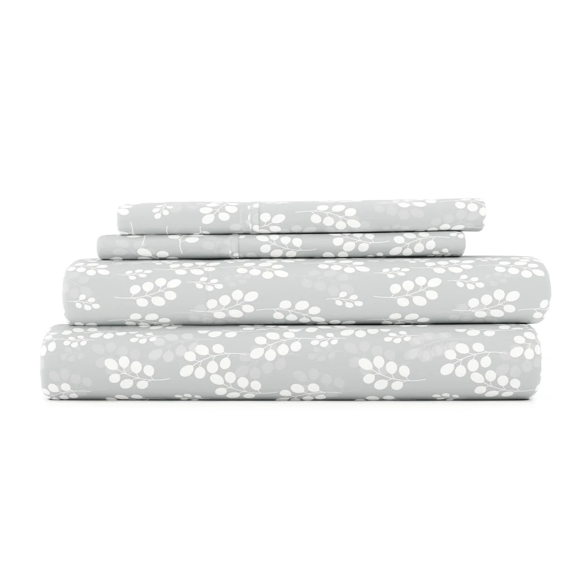 Wheatfield 4-Piece Patterned Sheet Set