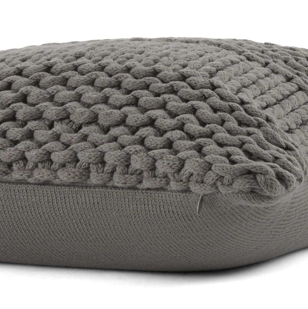 Cozy Chunky Knit Acrylic Decor Throw Pillow Cover