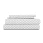 Scallops 4-Piece Patterned Sheet Set