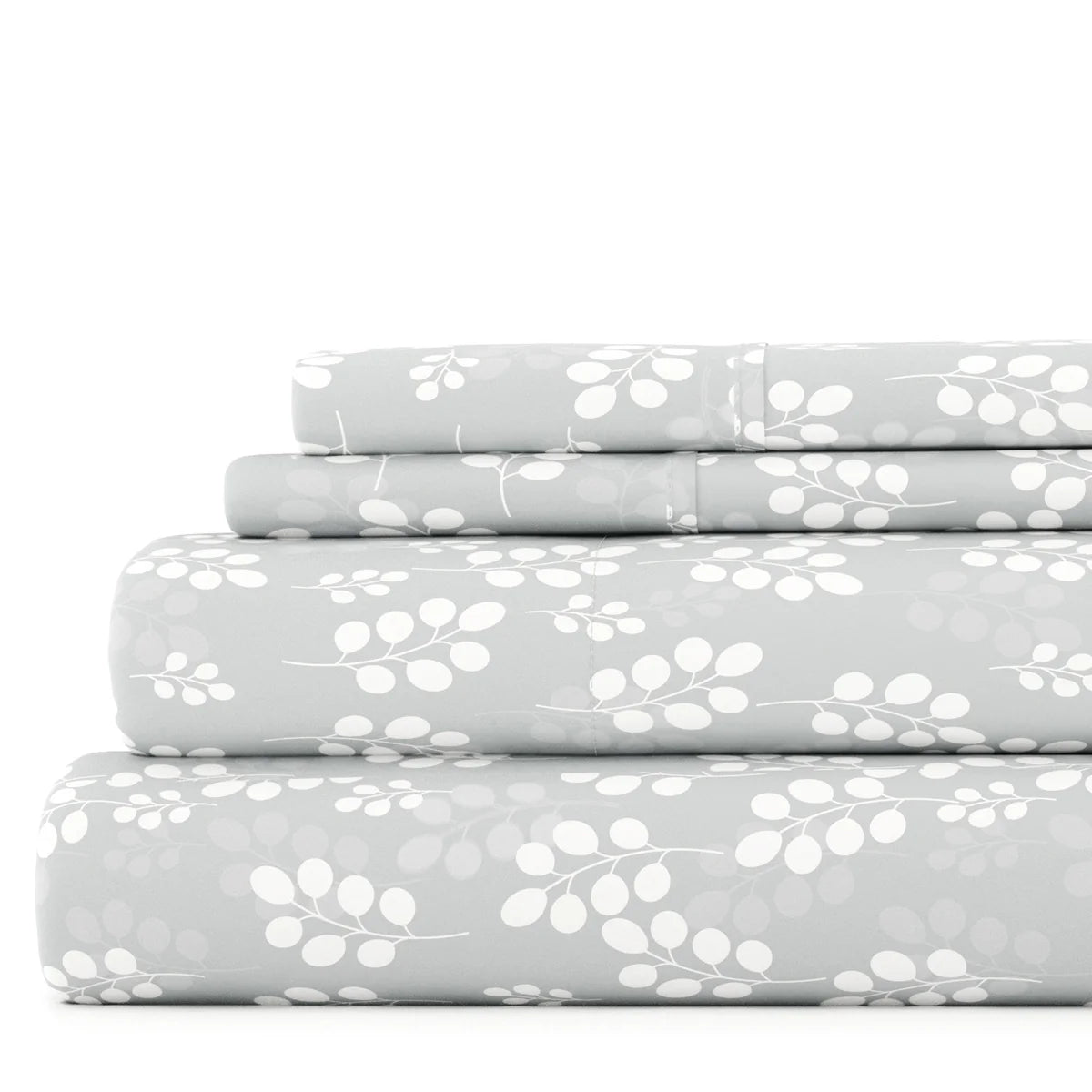 Wheatfield 4-Piece Patterned Sheet Set