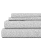 Chambray 4-Piece Patterned Sheet Set