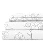Vines 4-Piece Patterned Sheet Set