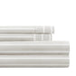 Distressed Awning Stripe 4-Piece Patterned Sheet Set