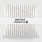 Bengal Stripe Yarn-Dyed Cotton Decor Throw Pillow Cover