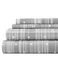 Polka Dot 4-Piece Patterned Sheet Set