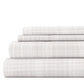 Thatch 4-Piece Patterned Sheet Set