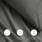 4-Piece 100% Cotton Flannel Sheet Set
