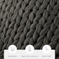Chunky Hand-Knit Oversized Throw Blanket