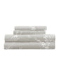 Distressed Willow 4-Piece Patterned Sheet Set