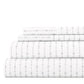 Beaded Arrows 4-Piece Patterned Sheet Set