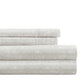 Dashed Lines 4-Piece Patterned Sheet Set