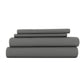Chevron Embossed 4-Piece Sheet Set