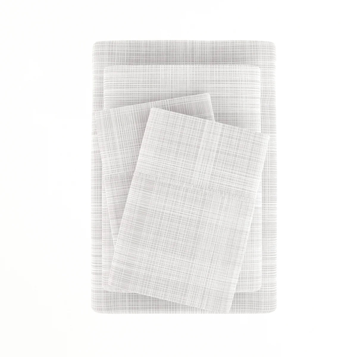 Thatch 4-Piece Patterned Sheet Set