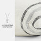 Framed Stripe Yarn-Dyed Cotton Decor Throw Pillow Cover