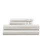 Distressed Awning Stripe 4-Piece Patterned Sheet Set